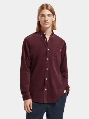 Corduroy shirt