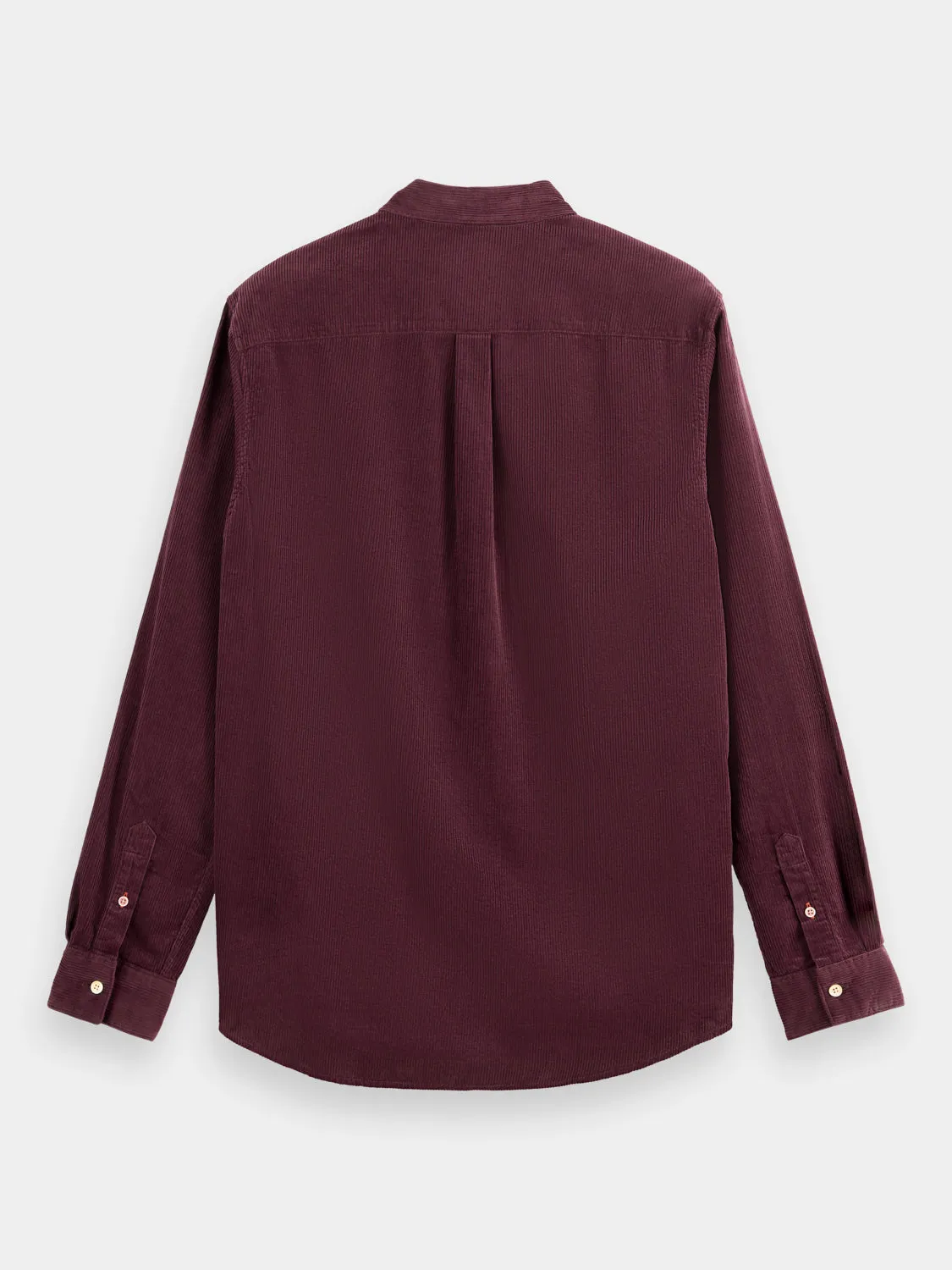 Corduroy shirt