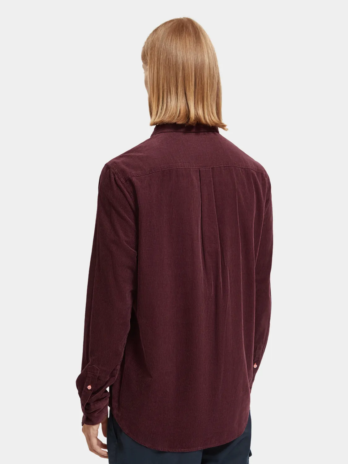 Corduroy shirt