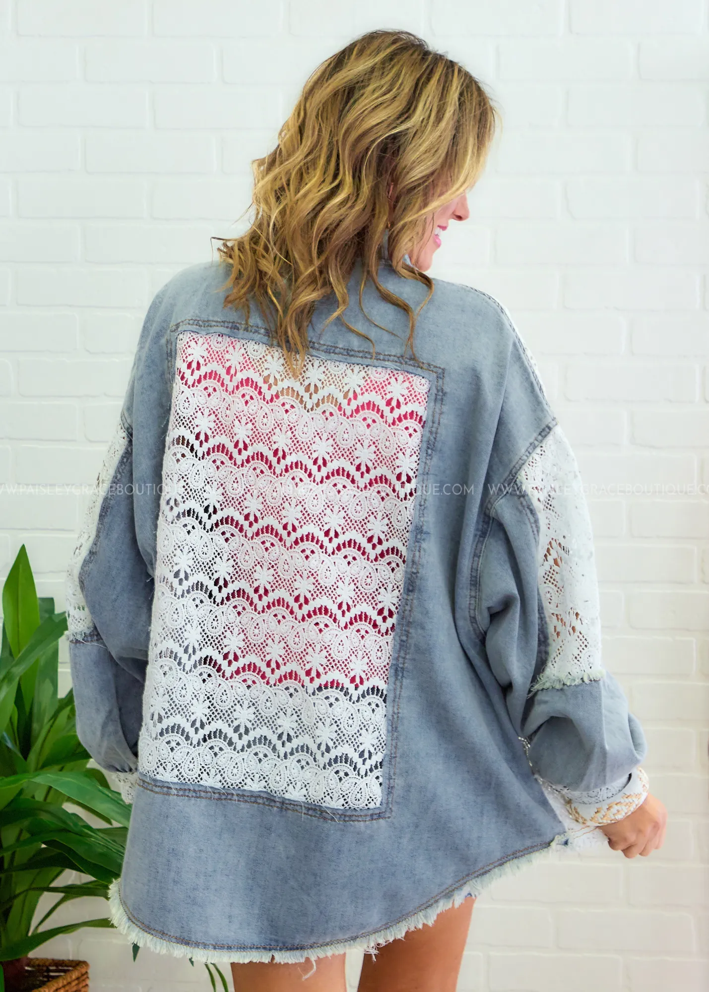 Cue The Sparklers Jacket - FINAL SALE