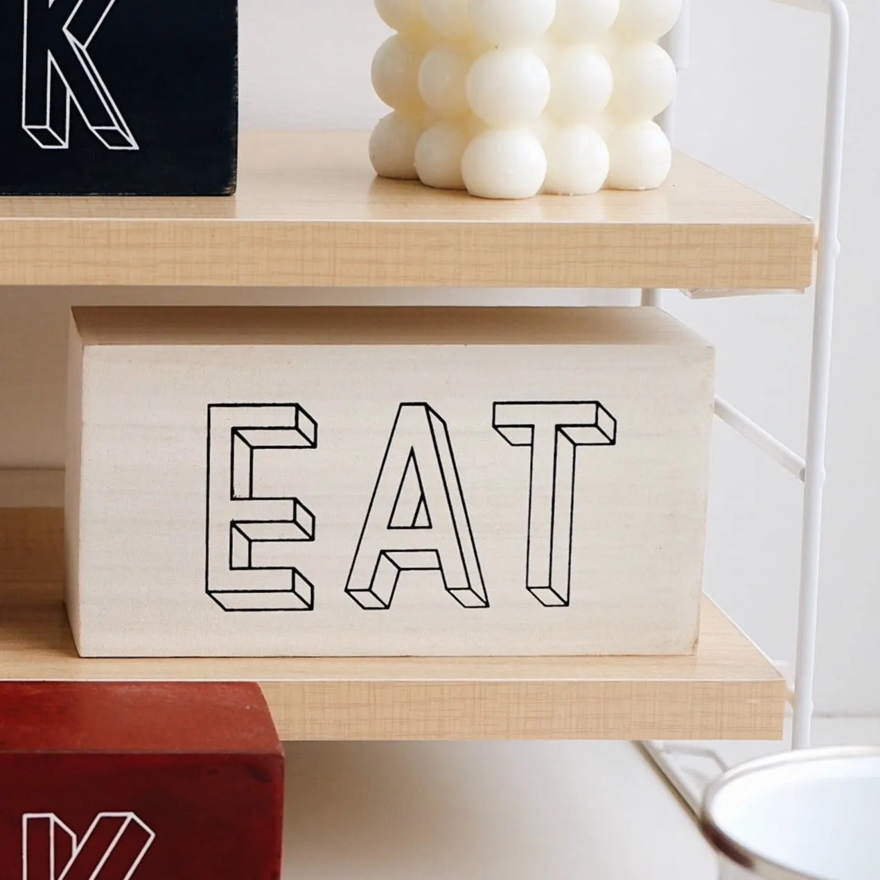 Eat Word Block