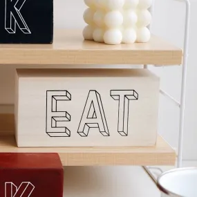 Eat Word Block