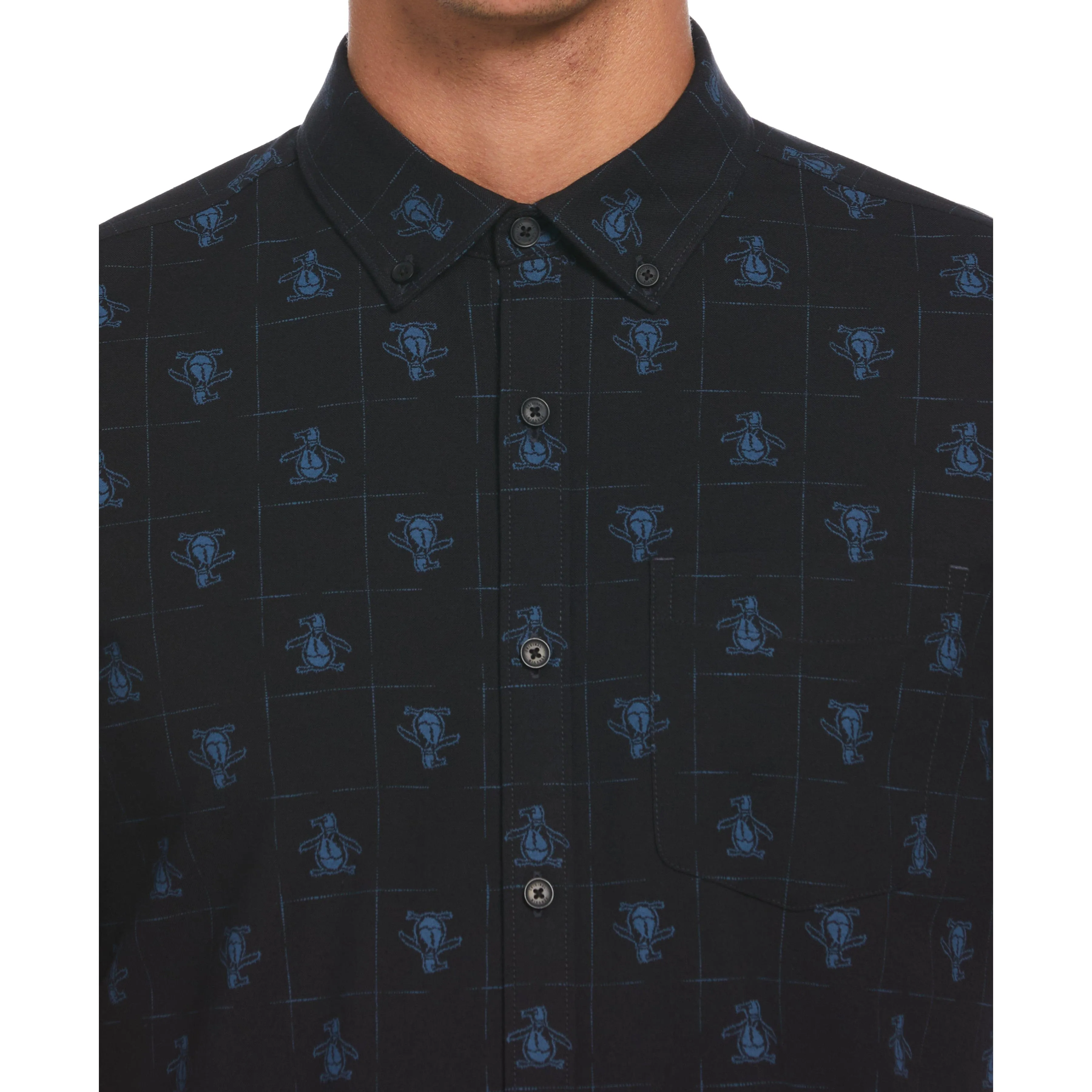 EcoVero™ Blend Pete Print Shirt