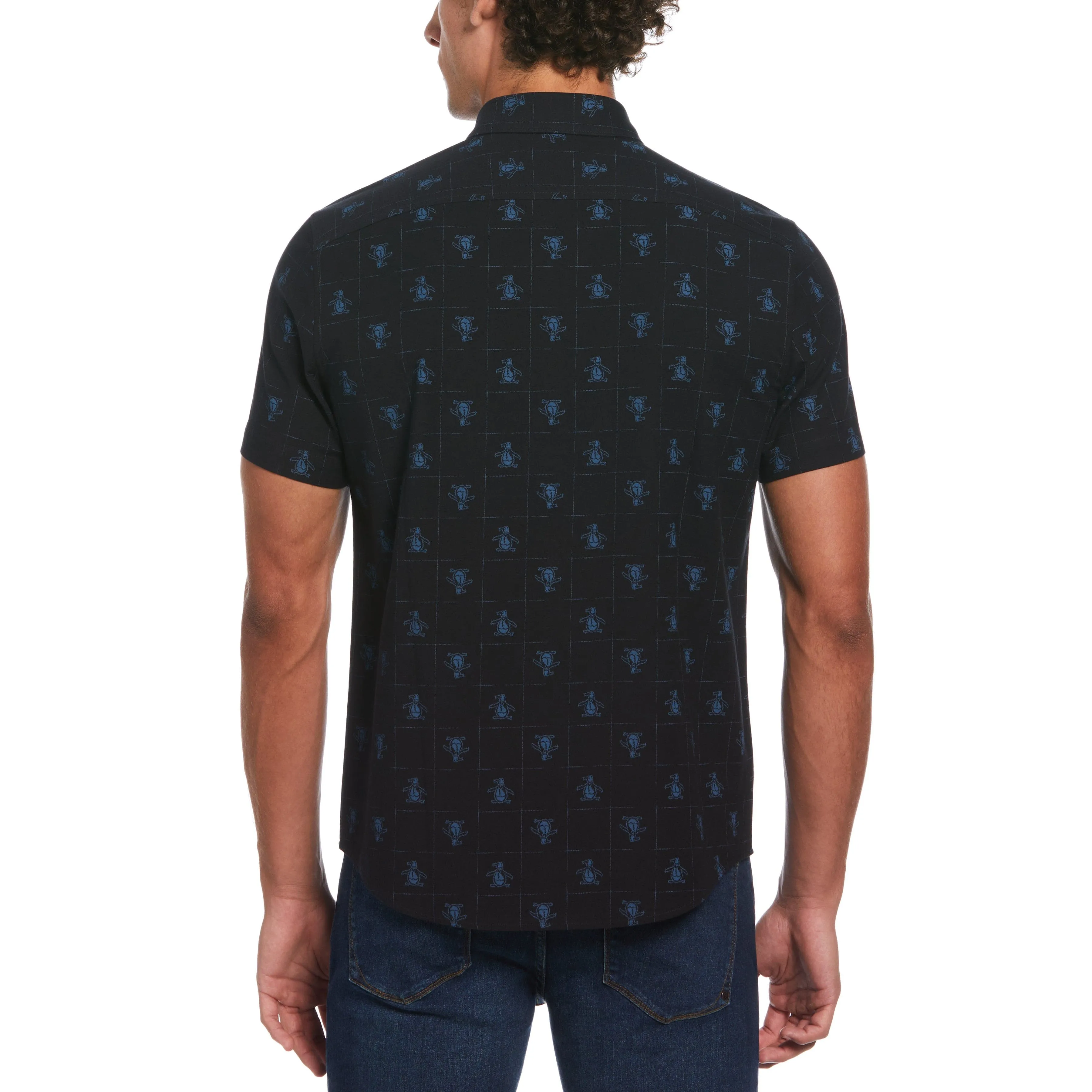 EcoVero™ Blend Pete Print Shirt