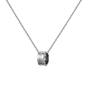 Elan Necklace Silver