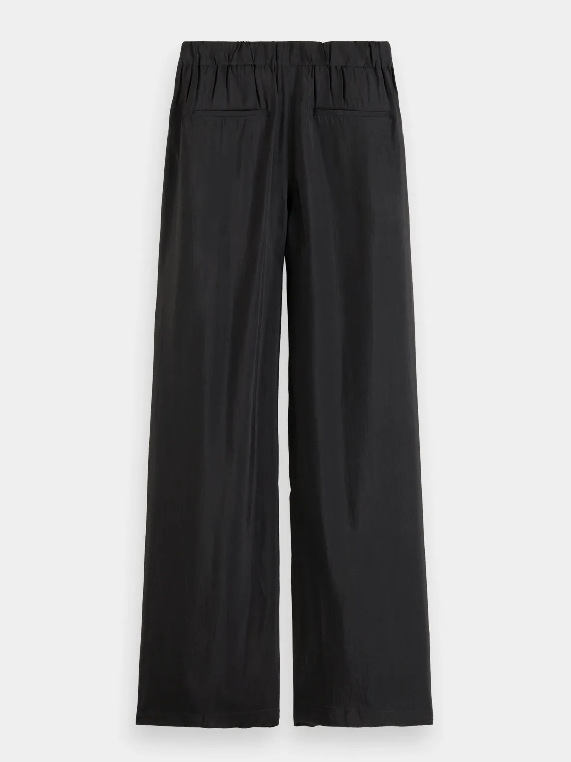 Eleni high-rise wide-leg pants