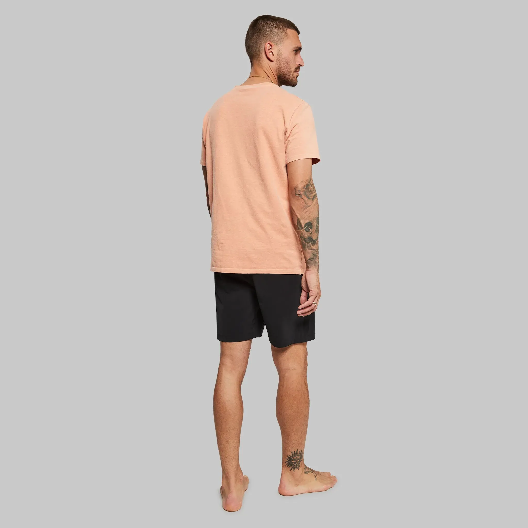 Equator Swim Shorts. Black edition