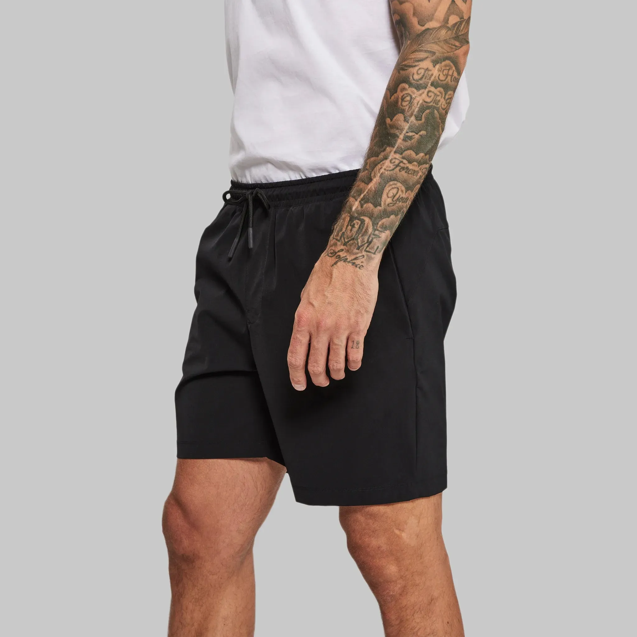 Equator Swim Shorts. Black edition