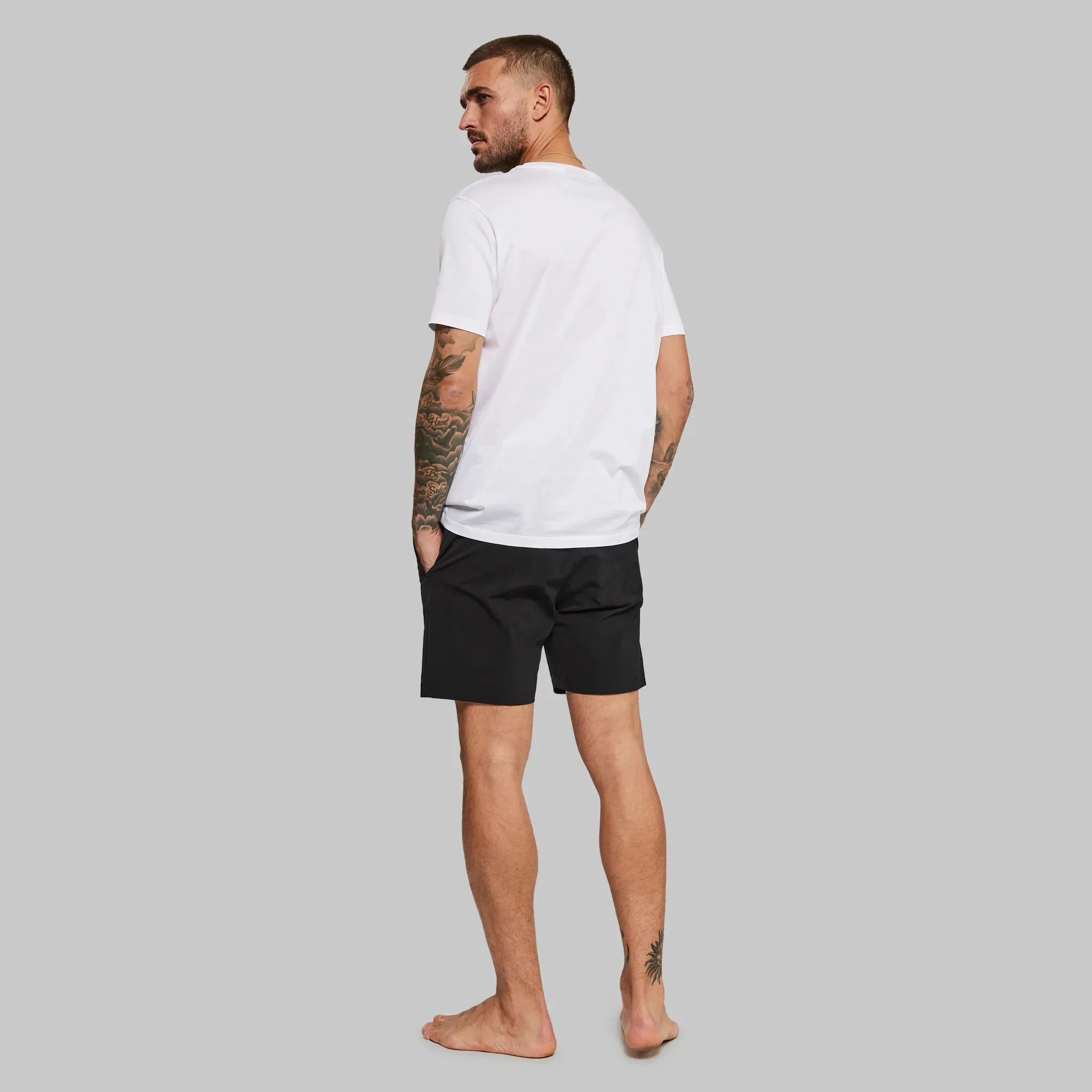 Equator Swim Shorts. Black edition