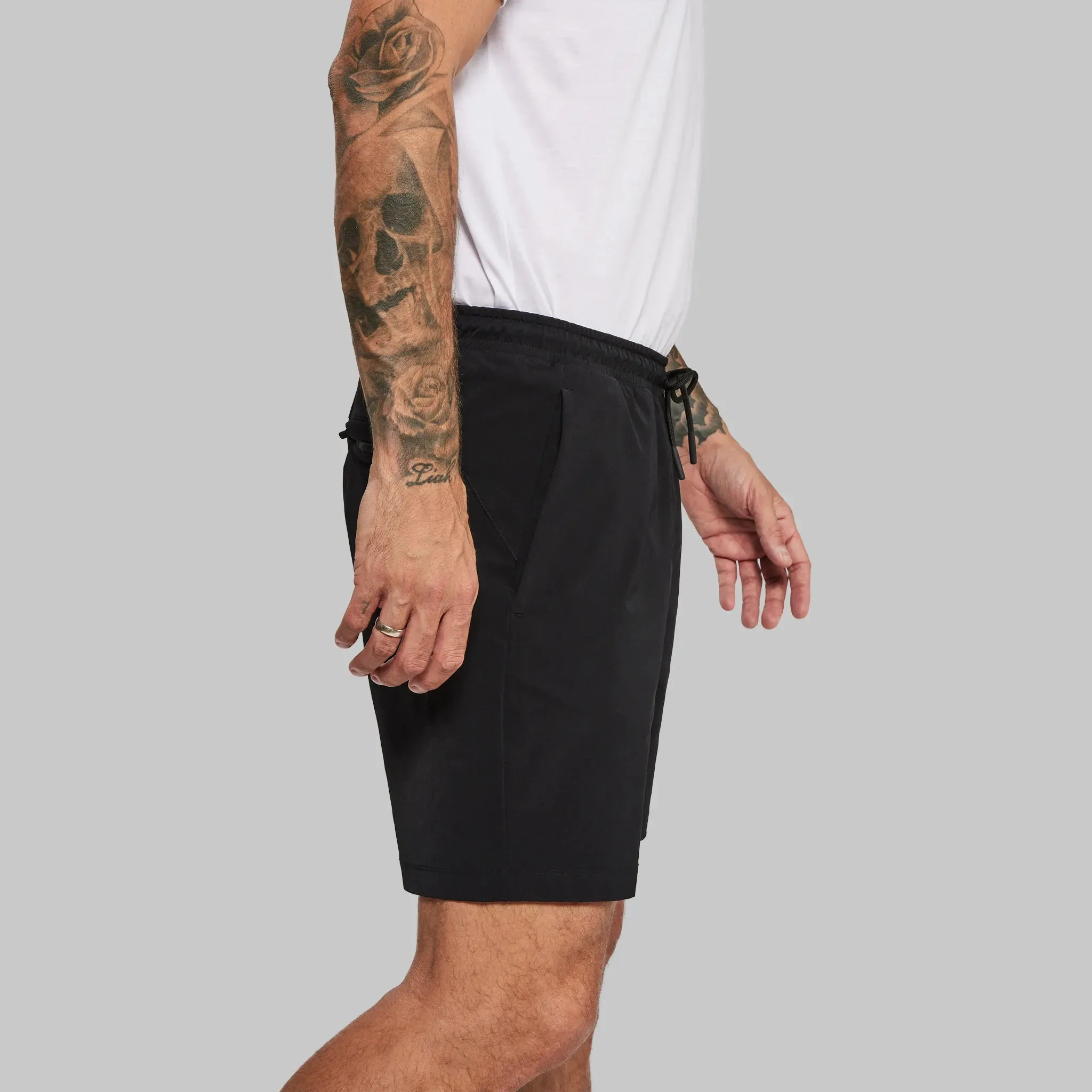 Equator Swim Shorts. Black edition