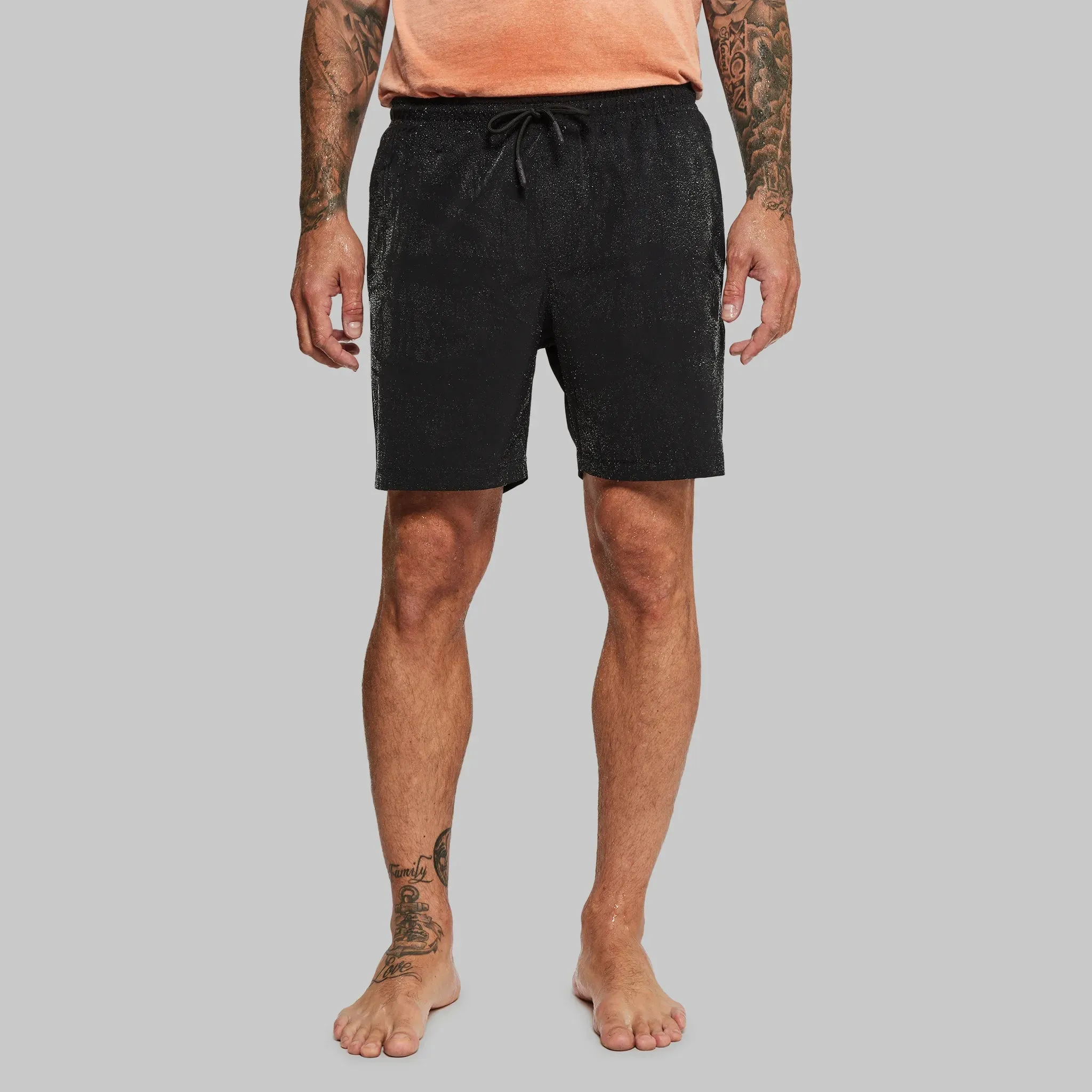 Equator Swim Shorts. Black edition