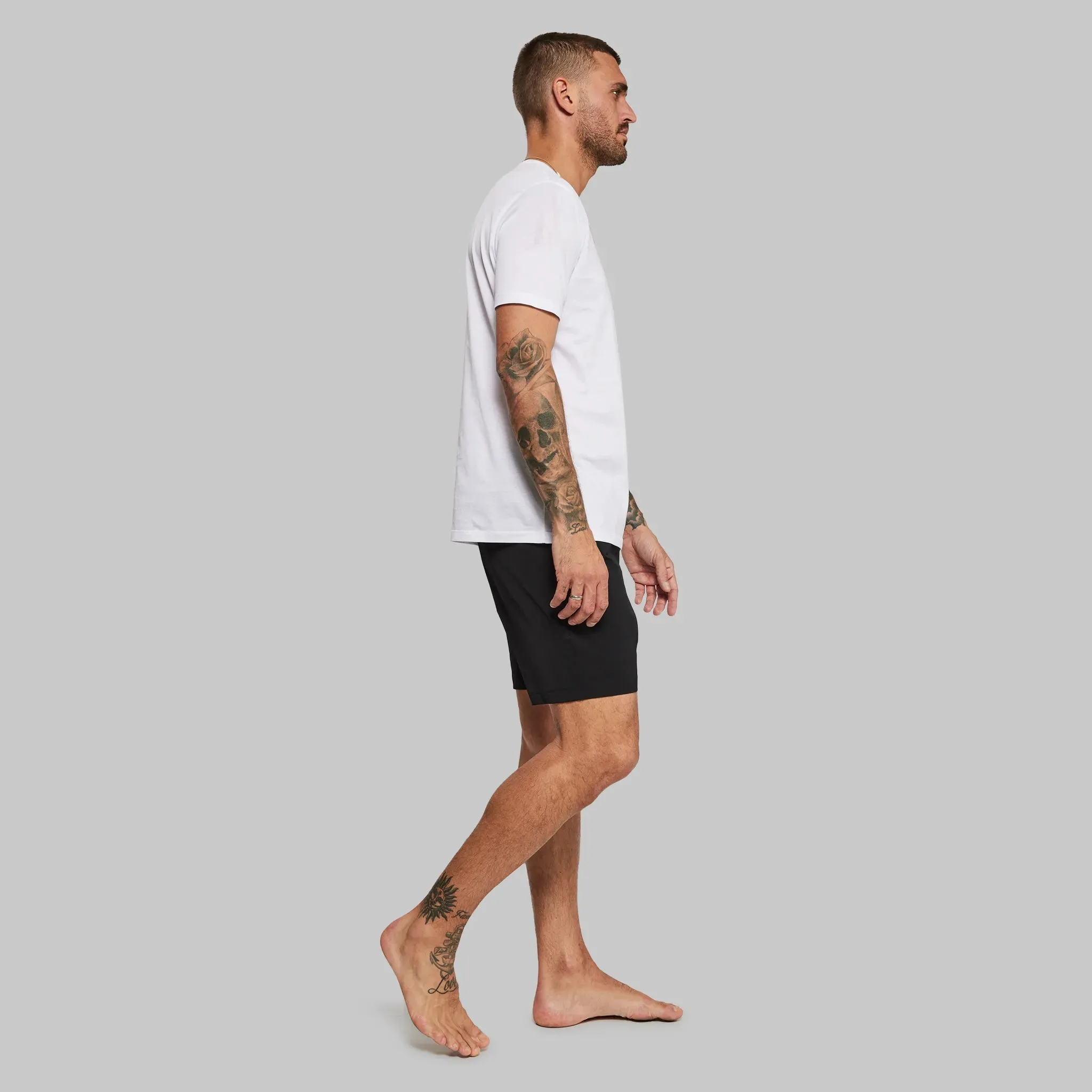 Equator Swim Shorts. Black edition