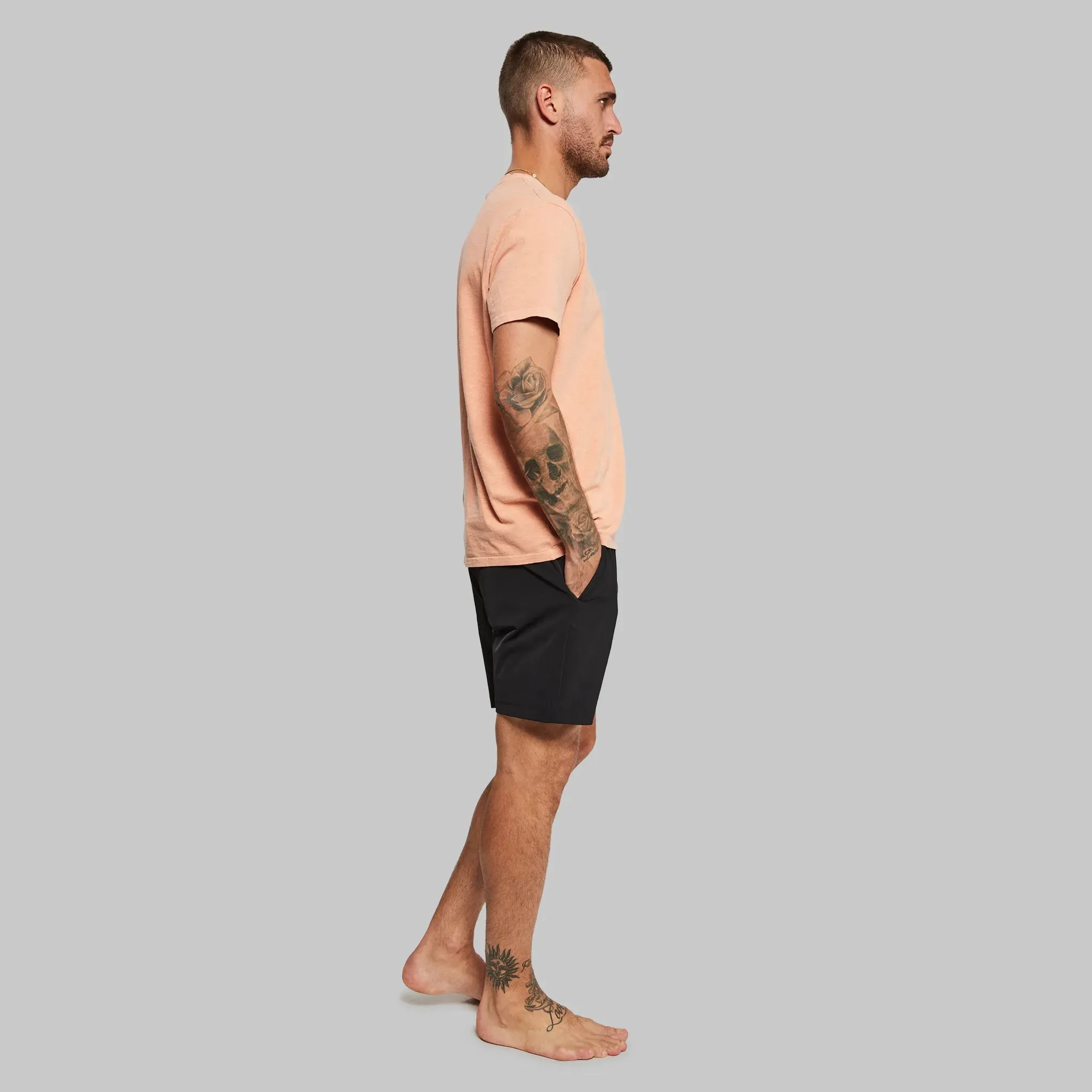 Equator Swim Shorts. Black edition