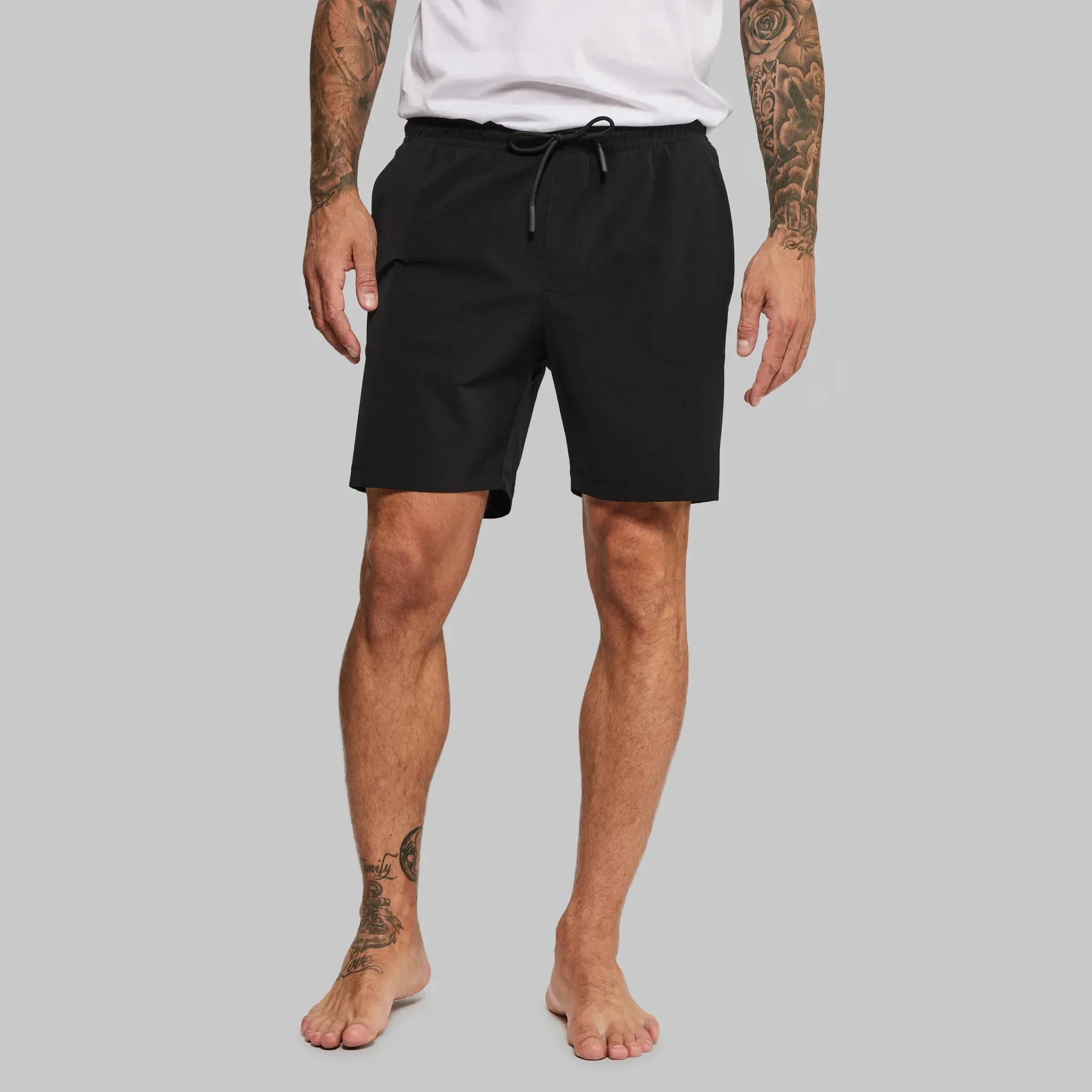 Equator Swim Shorts. Black edition