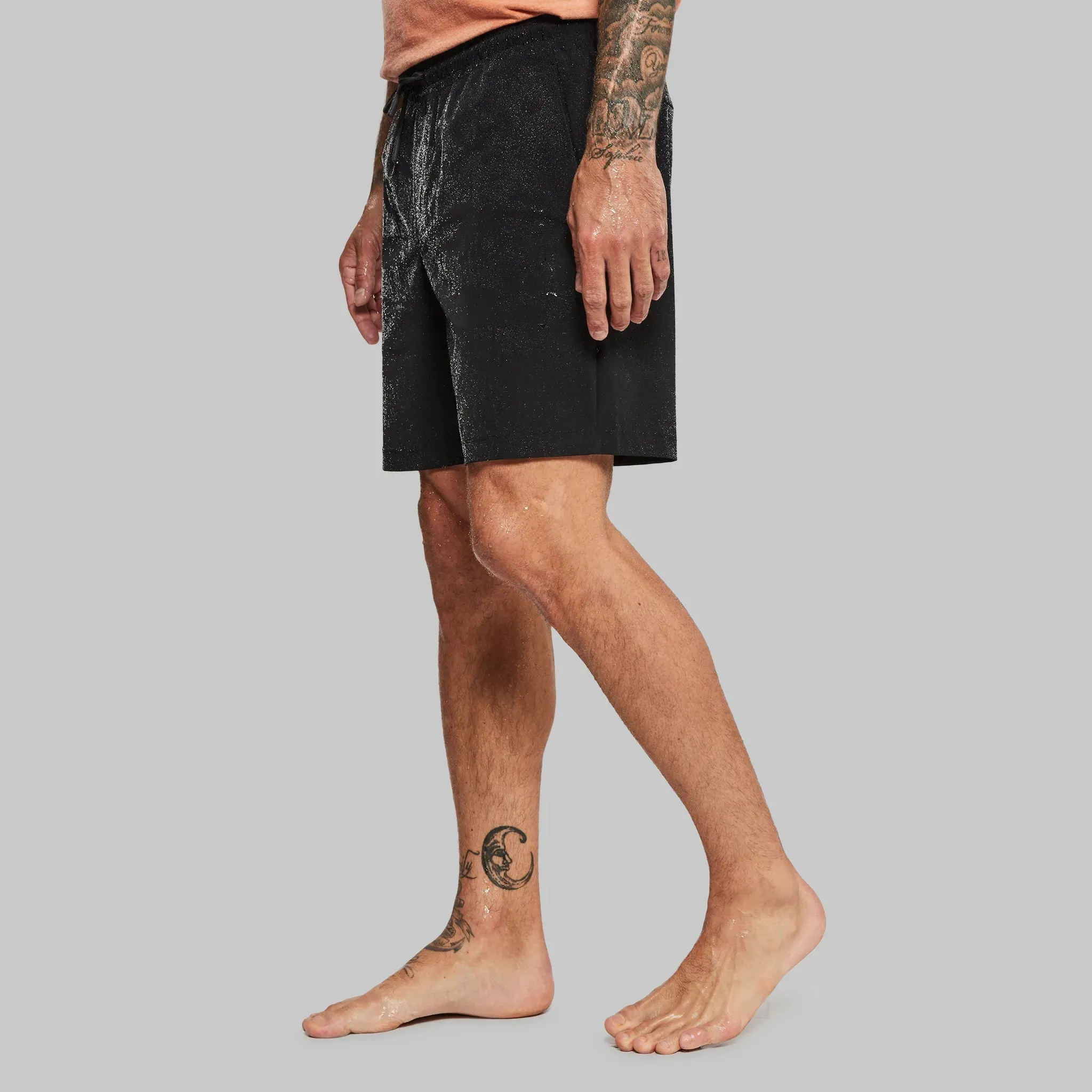 Equator Swim Shorts. Black edition