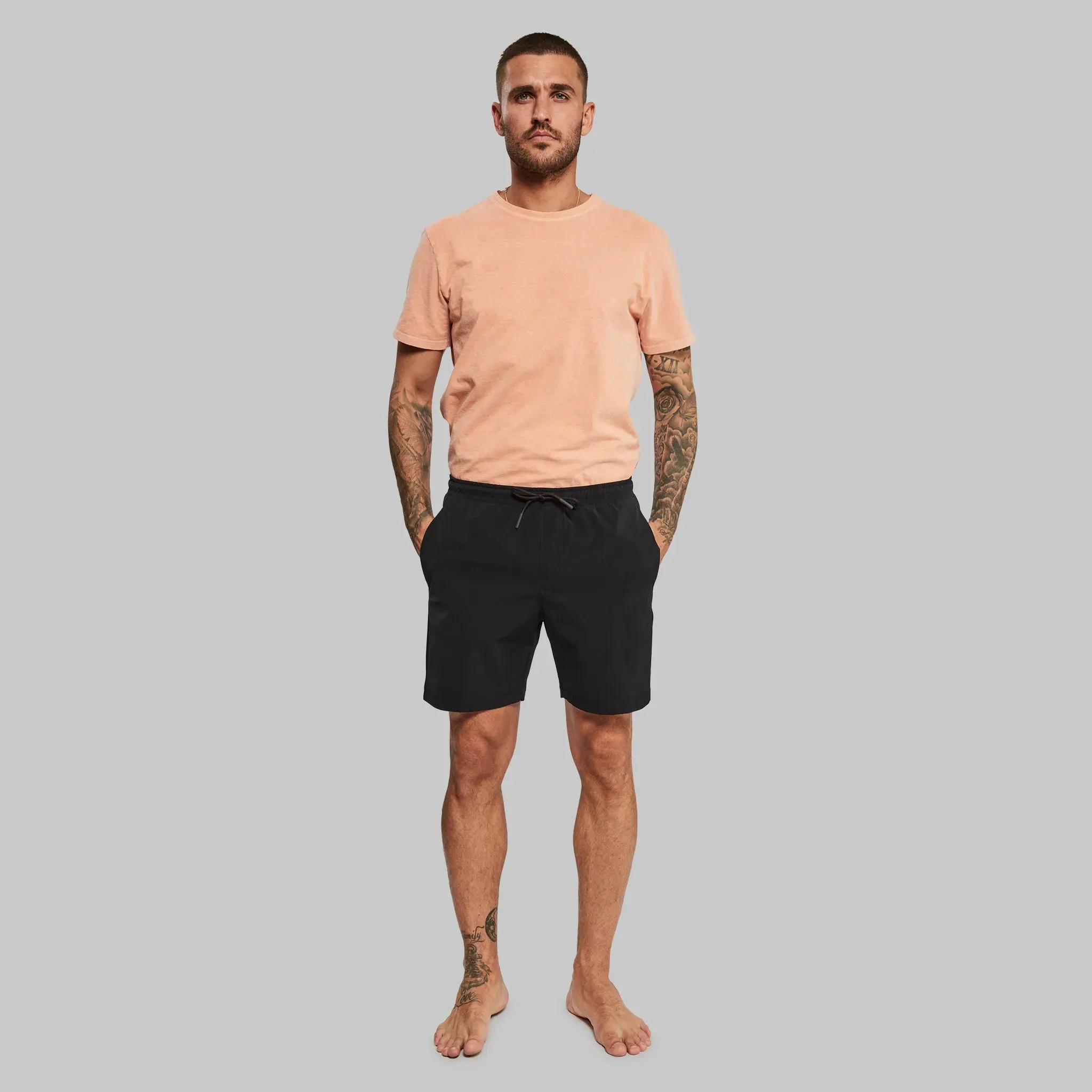 Equator Swim Shorts. Black edition