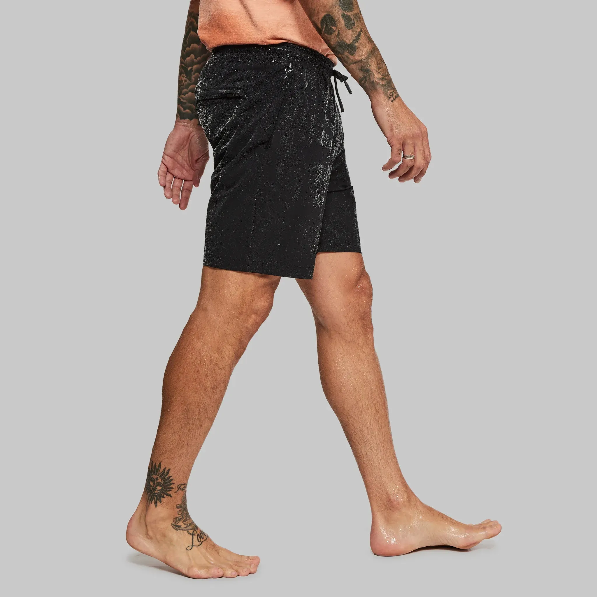 Equator Swim Shorts. Black edition