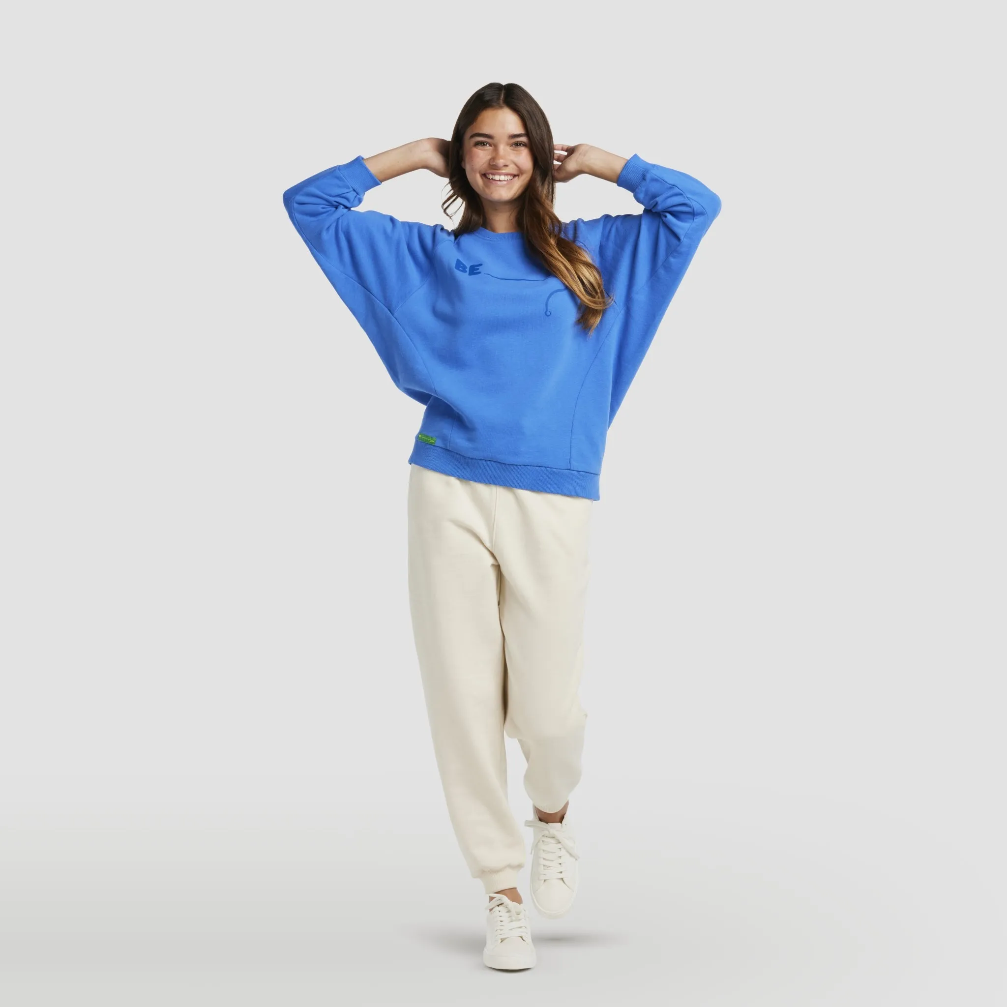 Everyday BE Crewneck Sweater