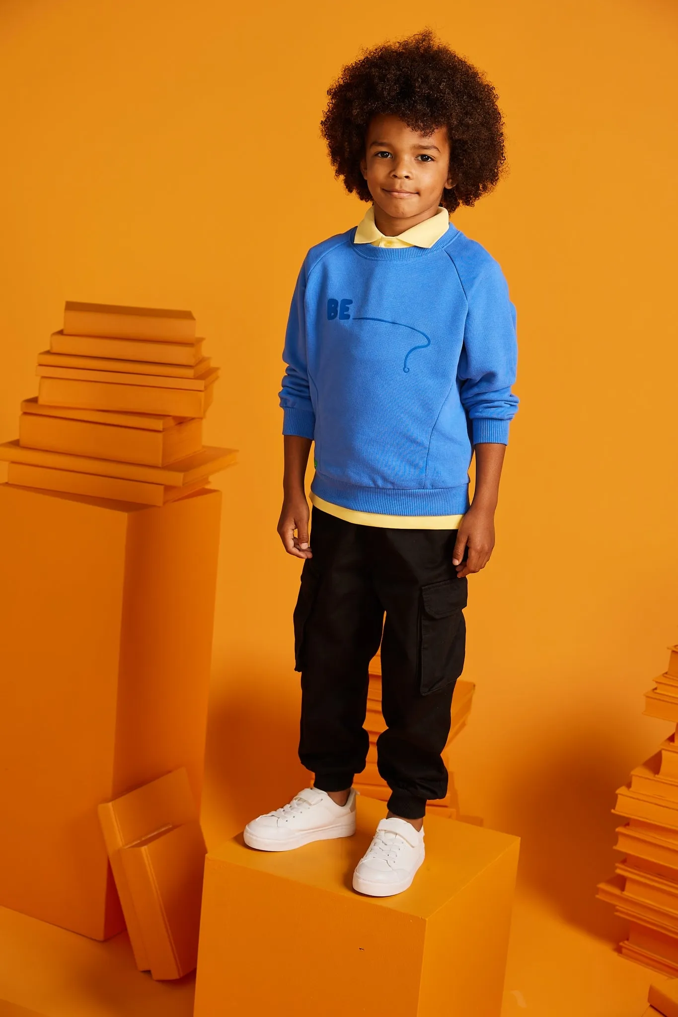 Everyday BE Crewneck Sweater