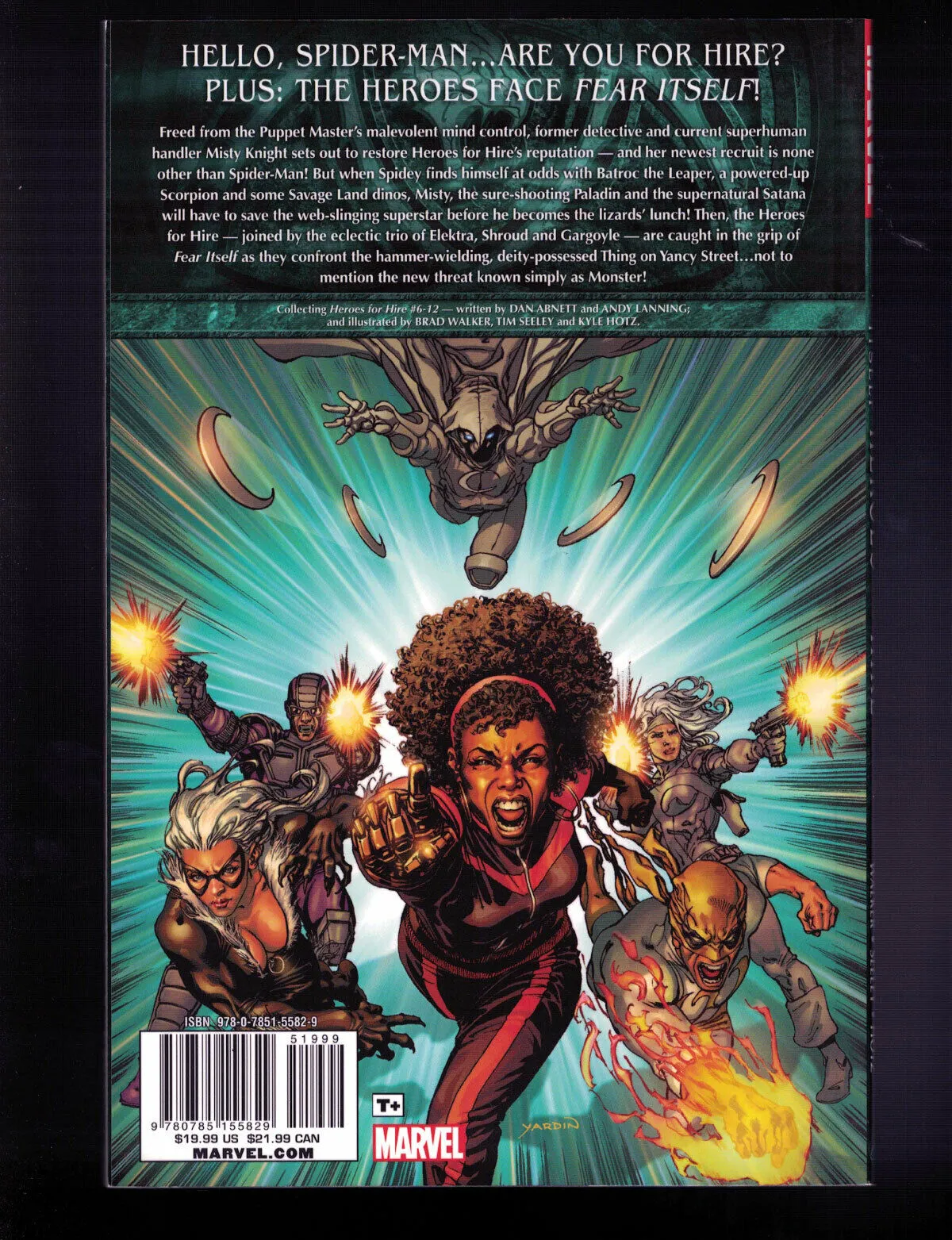 Fear Itself: Heroes For Hire Marvel Comics (2012) 1st Print NEW!