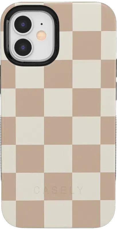 Fit Check | Neutral Checkerboard Case
