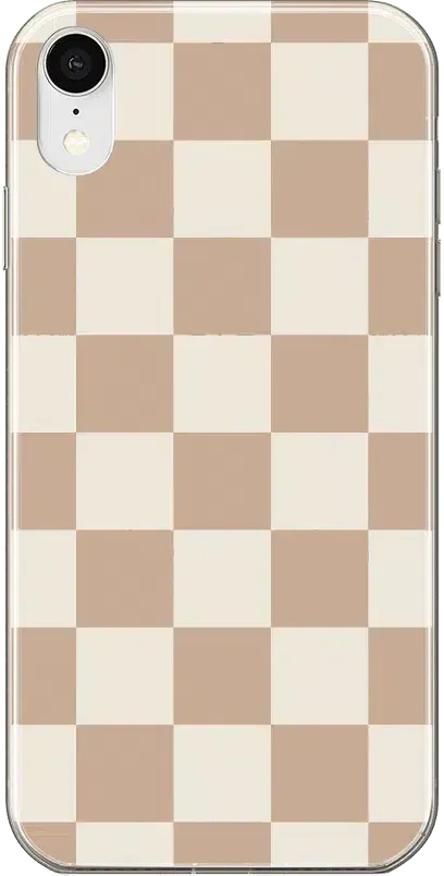 Fit Check | Neutral Checkerboard Case
