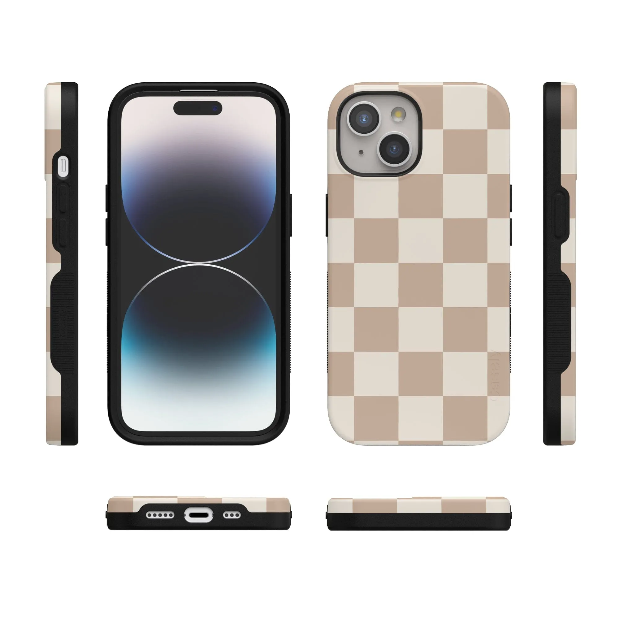 Fit Check | Neutral Checkerboard Case