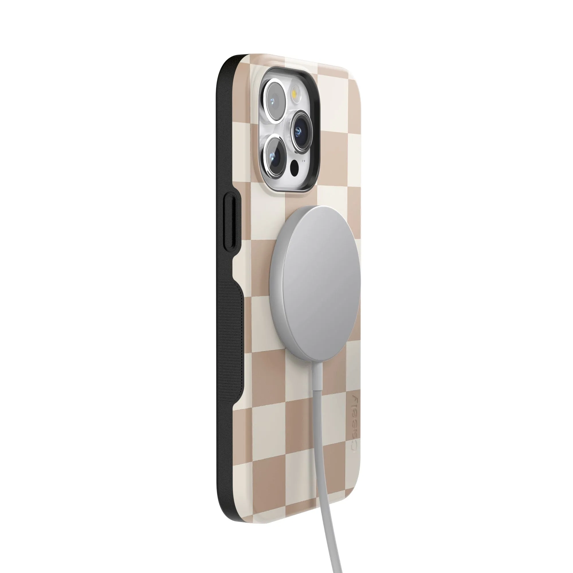 Fit Check | Neutral Checkerboard Case