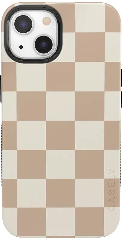 Fit Check | Neutral Checkerboard Case