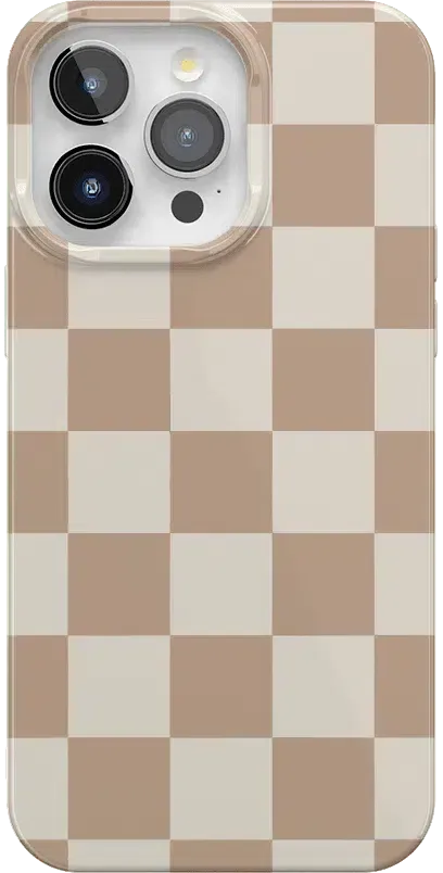 Fit Check | Neutral Checkerboard Case