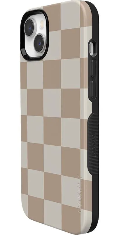 Fit Check | Neutral Checkerboard Case