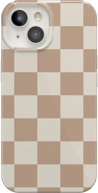 Fit Check | Neutral Checkerboard Case
