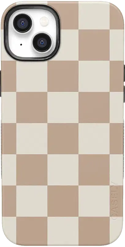 Fit Check | Neutral Checkerboard Case