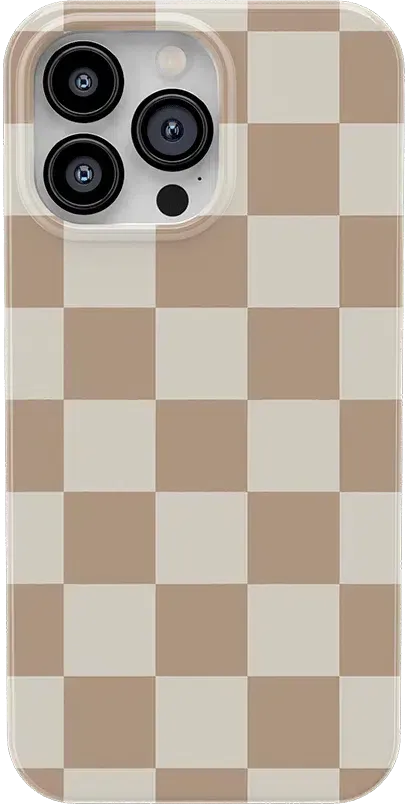 Fit Check | Neutral Checkerboard Case