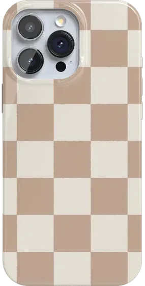 Fit Check | Neutral Checkerboard Case