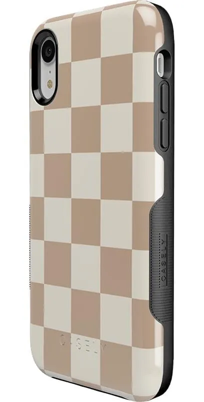 Fit Check | Neutral Checkerboard Case