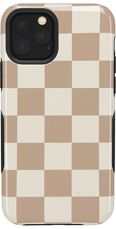 Fit Check | Neutral Checkerboard Case