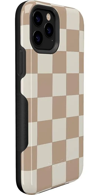 Fit Check | Neutral Checkerboard Case