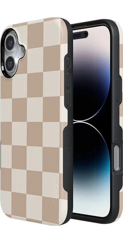 Fit Check | Neutral Checkerboard Case