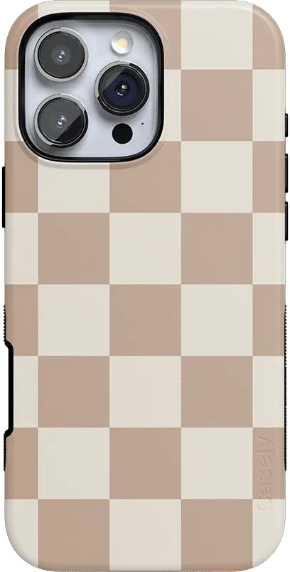 Fit Check | Neutral Checkerboard Case