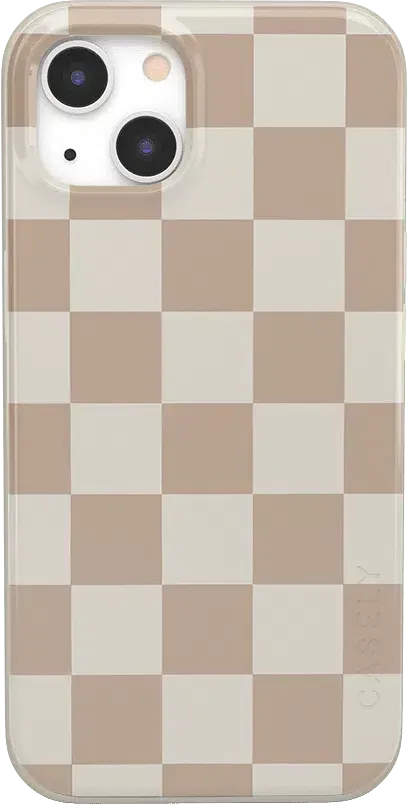 Fit Check | Neutral Checkerboard Case