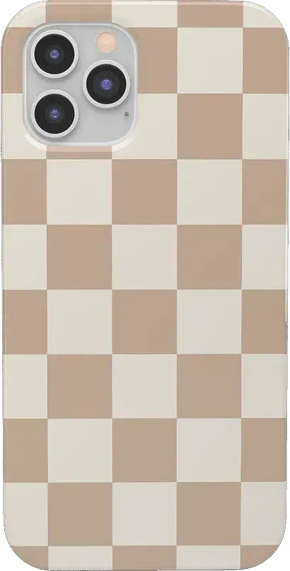 Fit Check | Neutral Checkerboard Case
