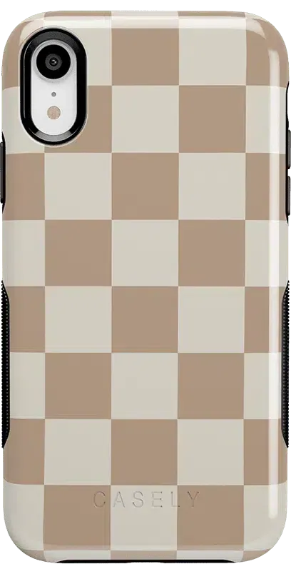 Fit Check | Neutral Checkerboard Case