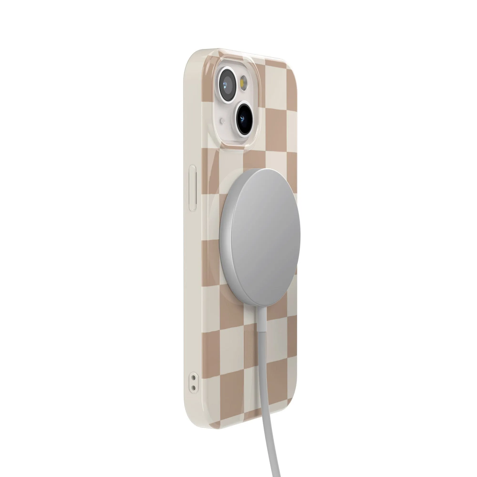 Fit Check | Neutral Checkerboard Case