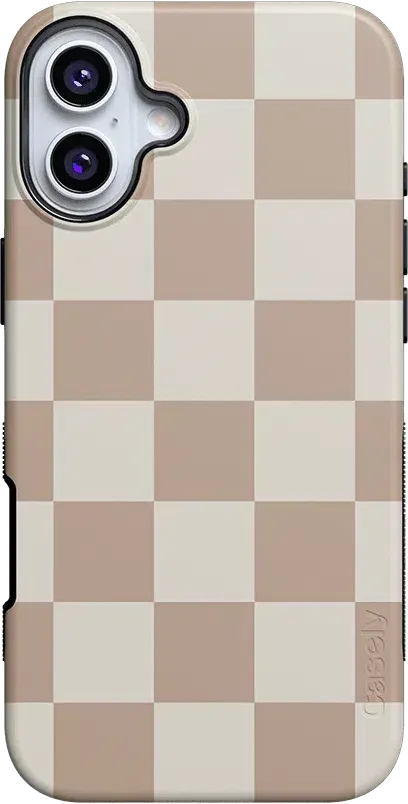 Fit Check | Neutral Checkerboard Case