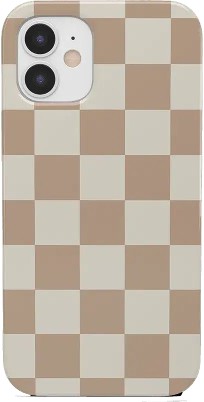 Fit Check | Neutral Checkerboard Case