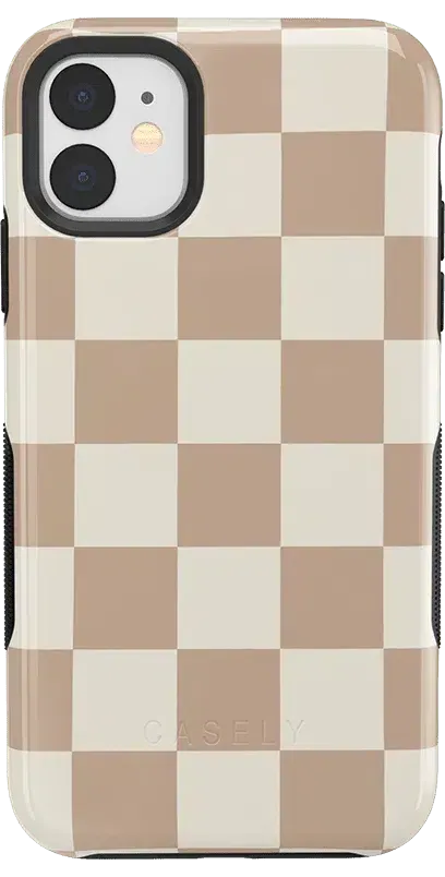 Fit Check | Neutral Checkerboard Case