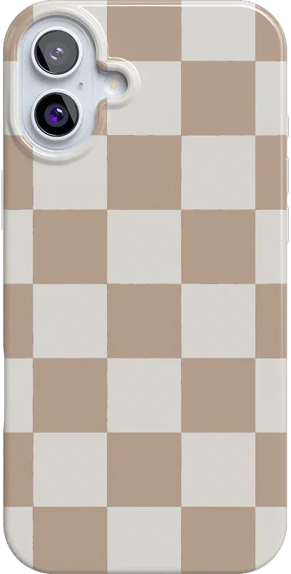 Fit Check | Neutral Checkerboard Case