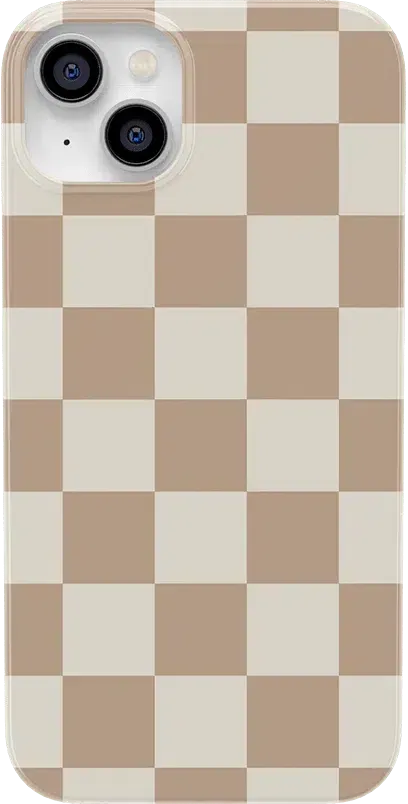 Fit Check | Neutral Checkerboard Case