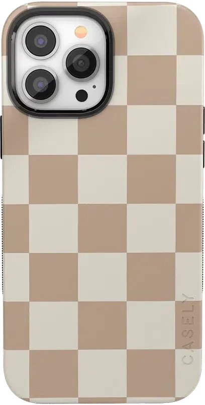 Fit Check | Neutral Checkerboard Case